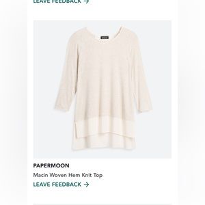 Really cute nice top originally purchased from Stitch fix. Size M.